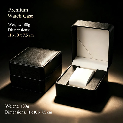 Ring box new black - ring,