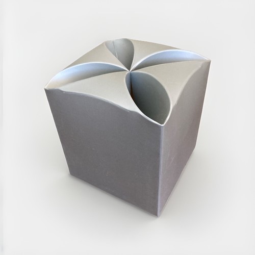 Lot silver gift boxes - 75,