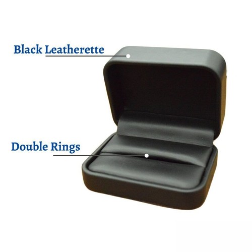 Novel box black - novel, leatherette