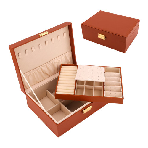 Layer jewelry box with - jewelry,