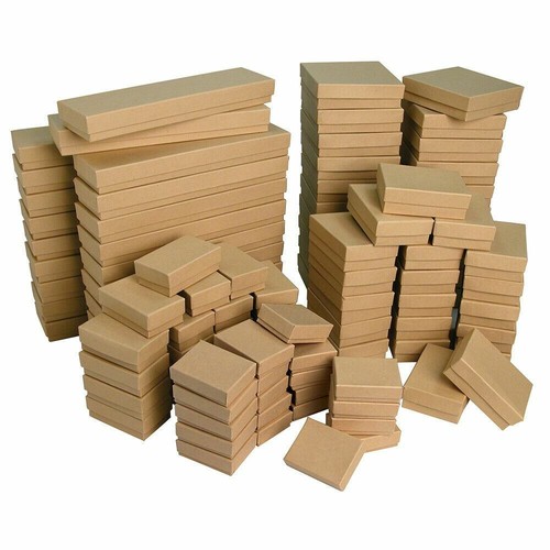 Khaki kraft cotton - kraft, filled