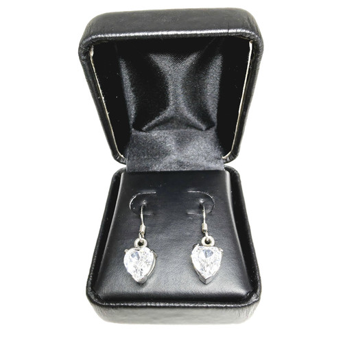 Earring gift box - gift, black