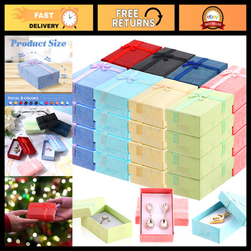 160 pcs jewelry gift box - 160,