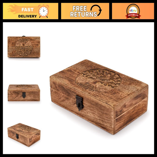 Handmade mango wood tree - handmade,