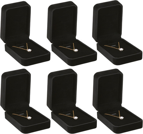 Pieces velvet jewelry gift - 6,