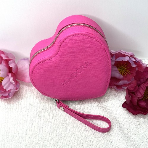 Authentic pandora pink heart - pink,