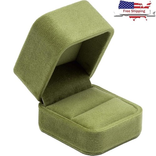 Portable velvet jewelry ring - portable,