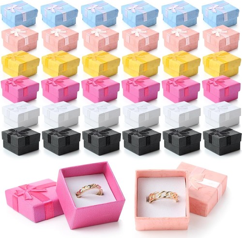Pcs bulk ring boxes - 72,