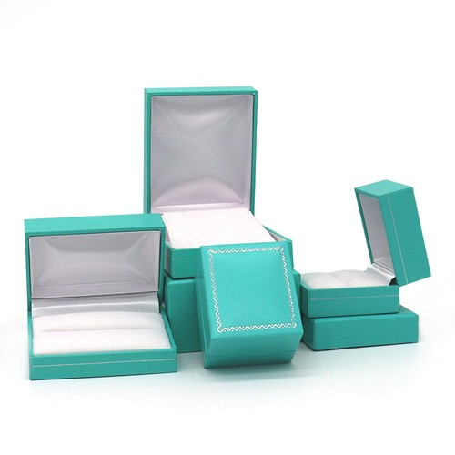Lot teal leatherette - of,