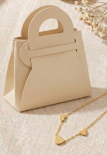 Cream colored faux leather - cream-colored,