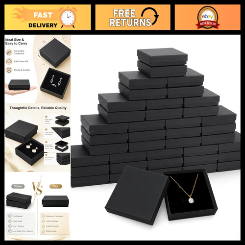Pack black jewelry gift - black,