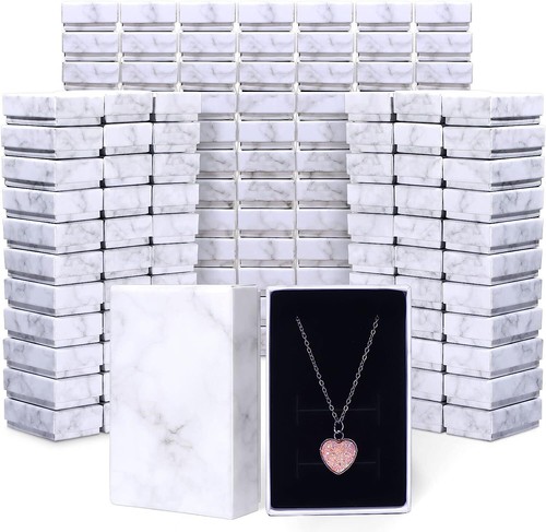 Jewelry boxes marble white - boxes,