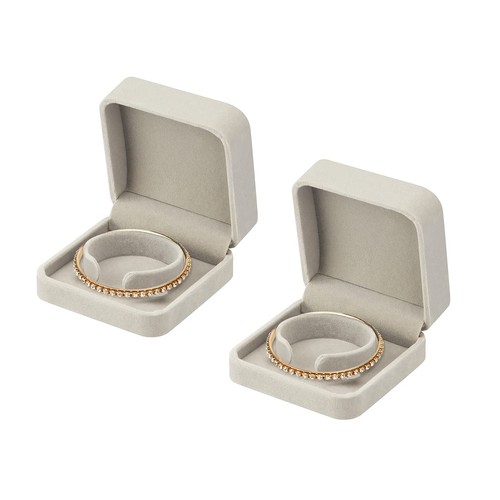 Pieces velvet bracelet boxes - 2,