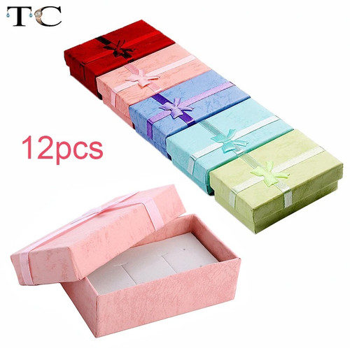 12pcs jewelry gift box set - box,