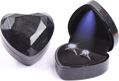 Led light ring box - ring, shape