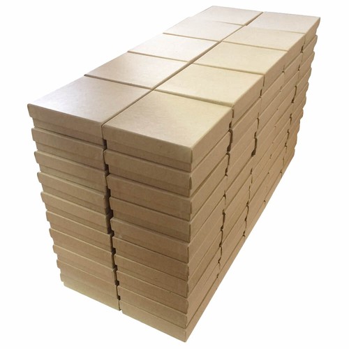 Kraft cotton filled gift - kraft,