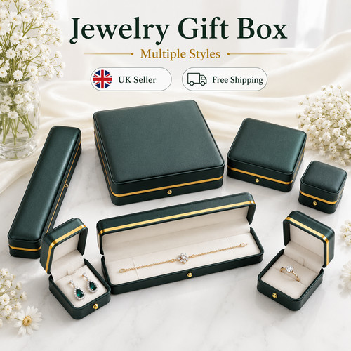 1pc gift box necklace - 1pc, jewelry