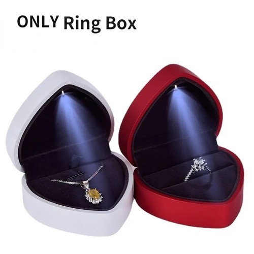 Heart shaped led pendant - shaped,