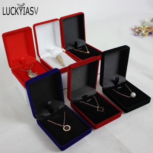 Jewellery box black ring - box,