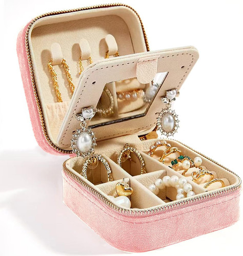 Smileshe travel velvet jewelry - smileshe,