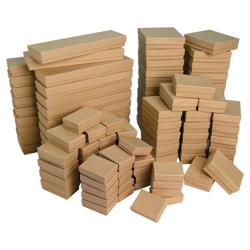 Bulk brown kraft cotton - bulk,