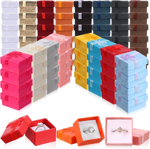 160 pcs ring gift - gift, box