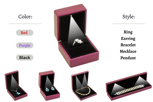 Novel box led - box, jewelry
