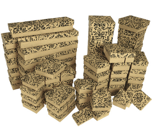 Damask kraft cotton filled - kraft,