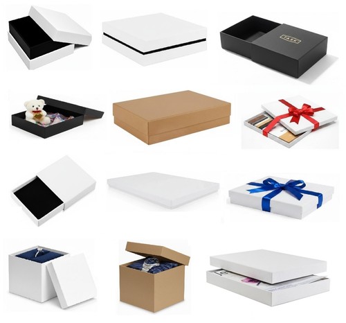 Jewellery gift boxes - boxes, lid