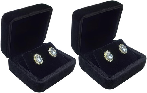 Pieces velvet earring - 2,