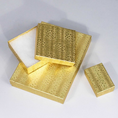 Gold color cotton filled gift - gold,
