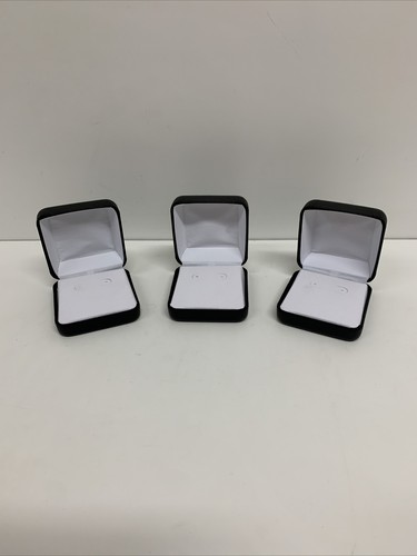 Necklace gift box faux black - necklace,