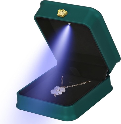 Necklace pendant gift box - necklace, with