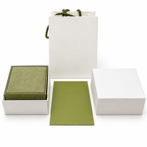 Luxury earring gift box - earring,