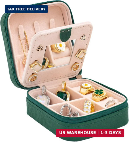 Travel jewelry case - case,