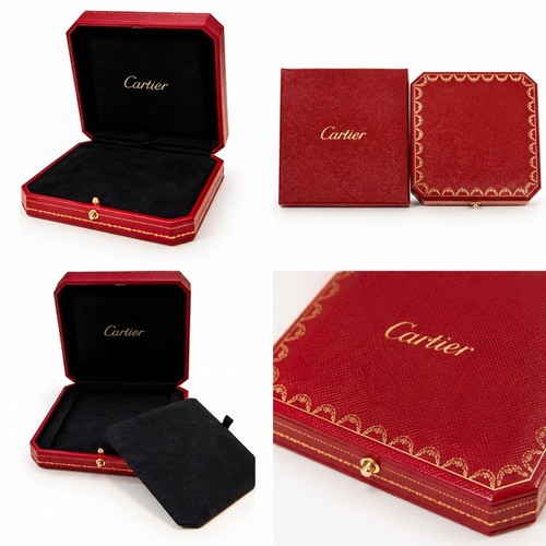 Luxury red velvet jewelry gift - red,