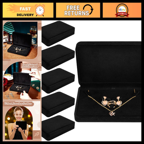 Pcs large jewelry gift - 6, box