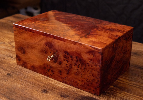 Wooden jewelry box - wooden, box,