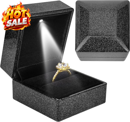 Luxury square led light ring - square,