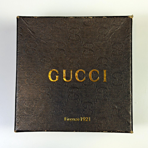 Gucci brown square lined paper - square,