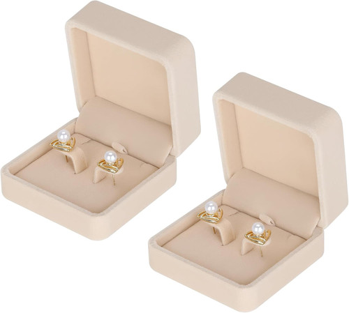 Piece classic velvet jewelry - 2-piece,