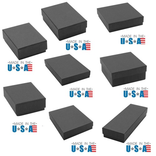 Bulk matte black - paper, cotton