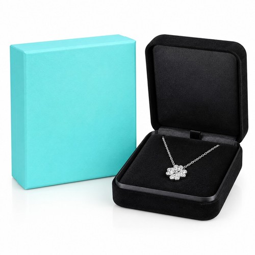 Elegant necklace jewelry box - elegant,