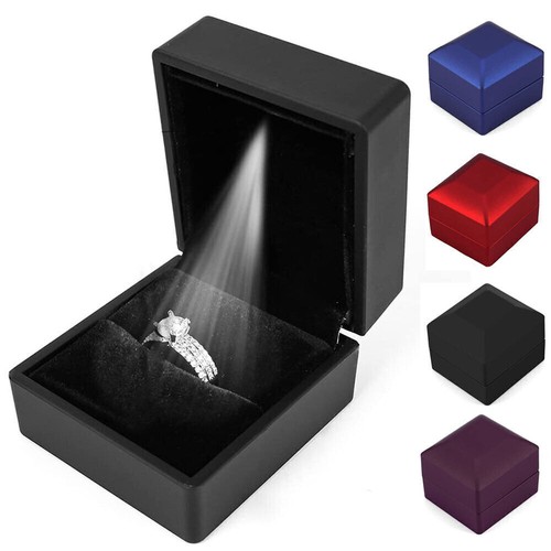 Led ring box - led,