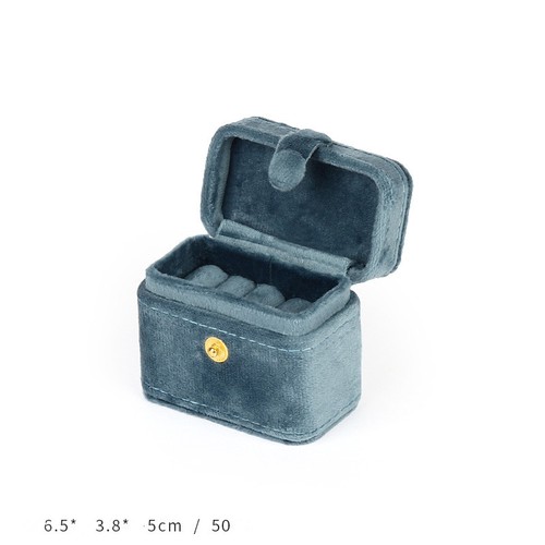 Mini velvet ring - velvet,