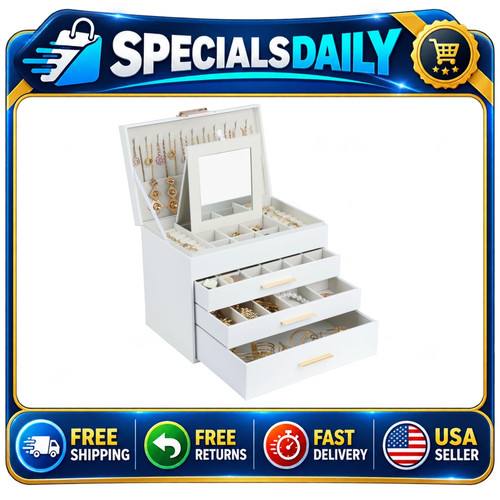 Large layer jewelry - large, box