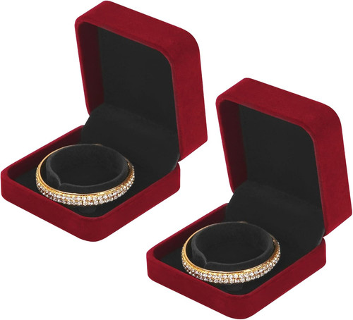 Pieces velvet bracelet boxes - 2,