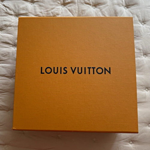 Louis vuitton orange lined - louis,
