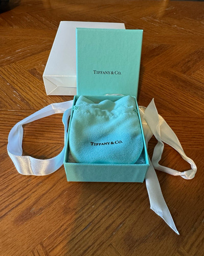 Tiffany blue square - &,