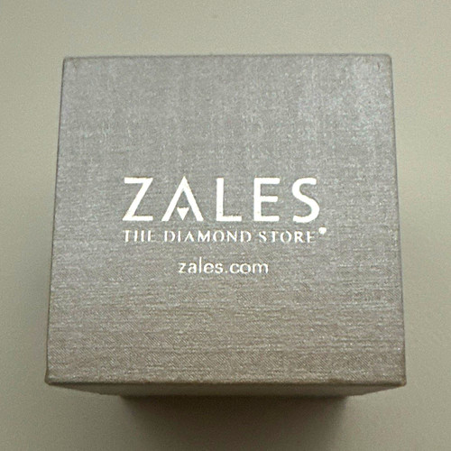 Zales gray square jewelry - square,